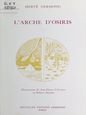 cover image of L'arche d'Osiris